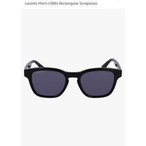 Lacoste Men's L986s Rectangular Sunglasses